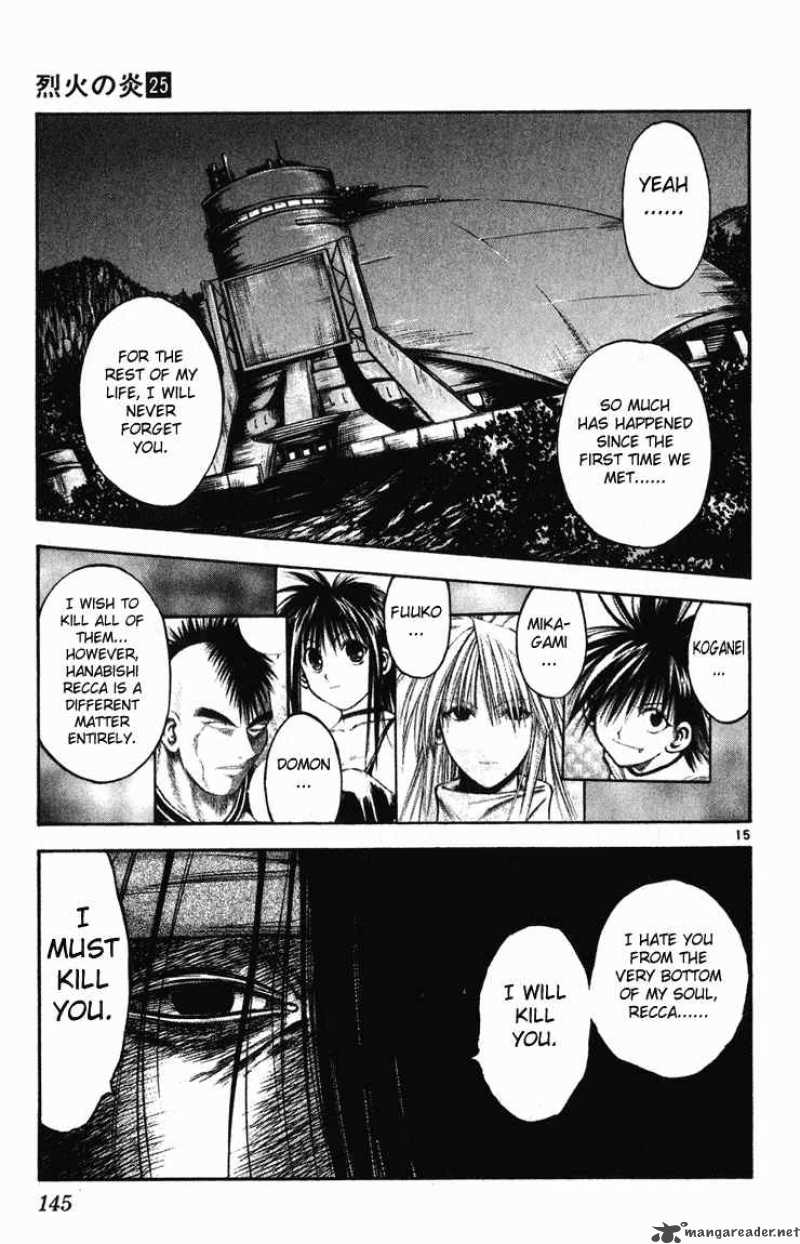 Flame Of Recca Chapter 246 Page 14