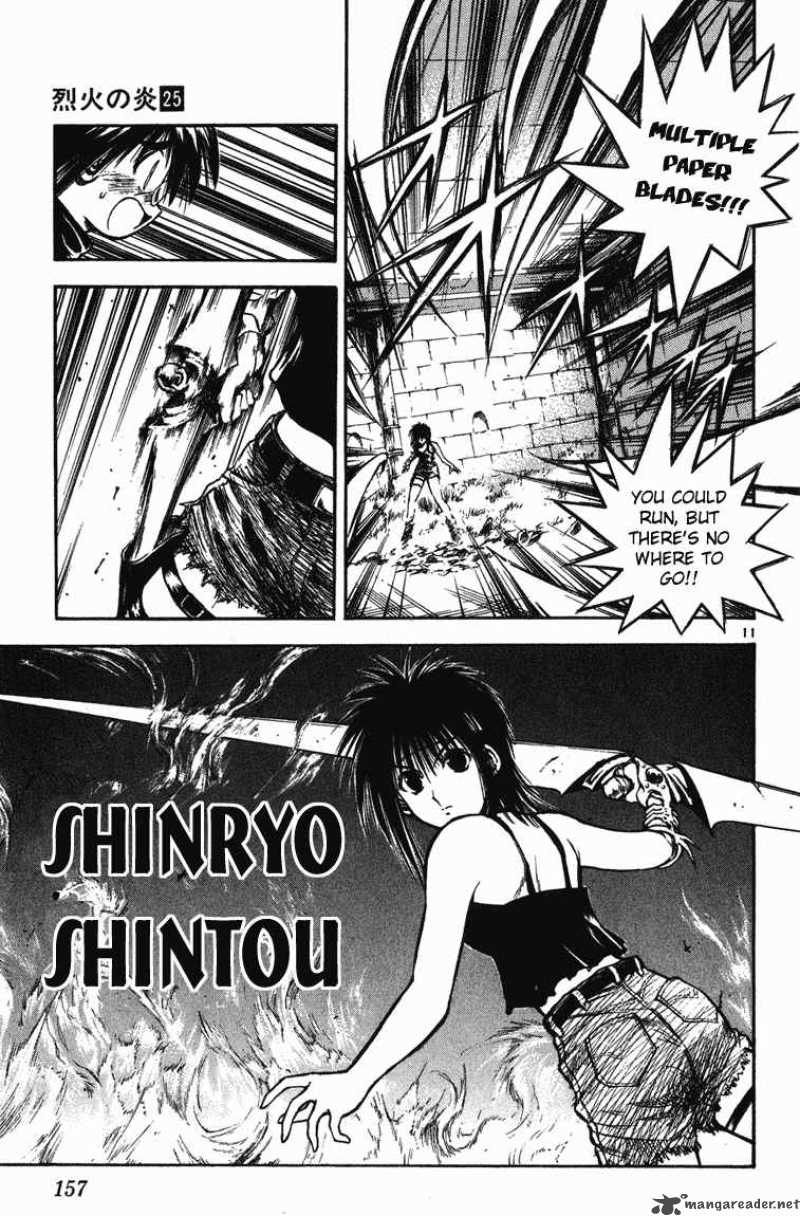 Flame Of Recca Chapter 247 Page 11
