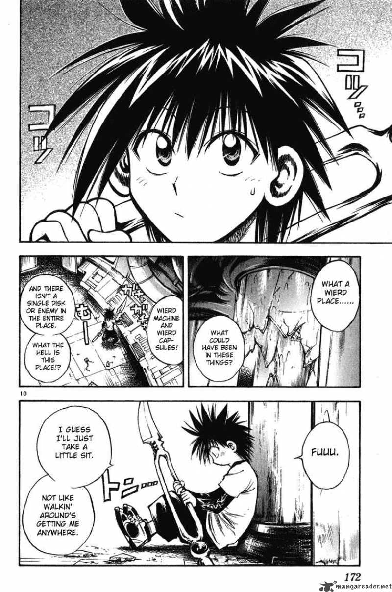 Flame Of Recca Chapter 248 Page 10