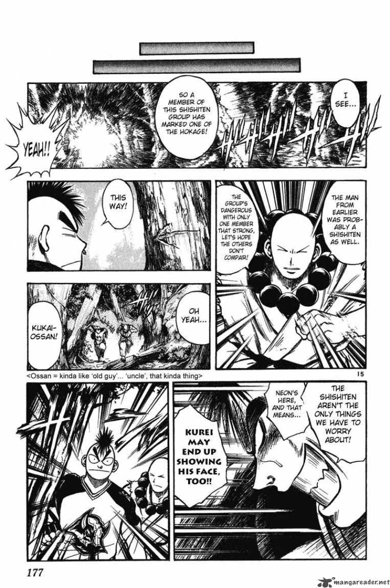 Flame Of Recca Chapter 248 Page 15