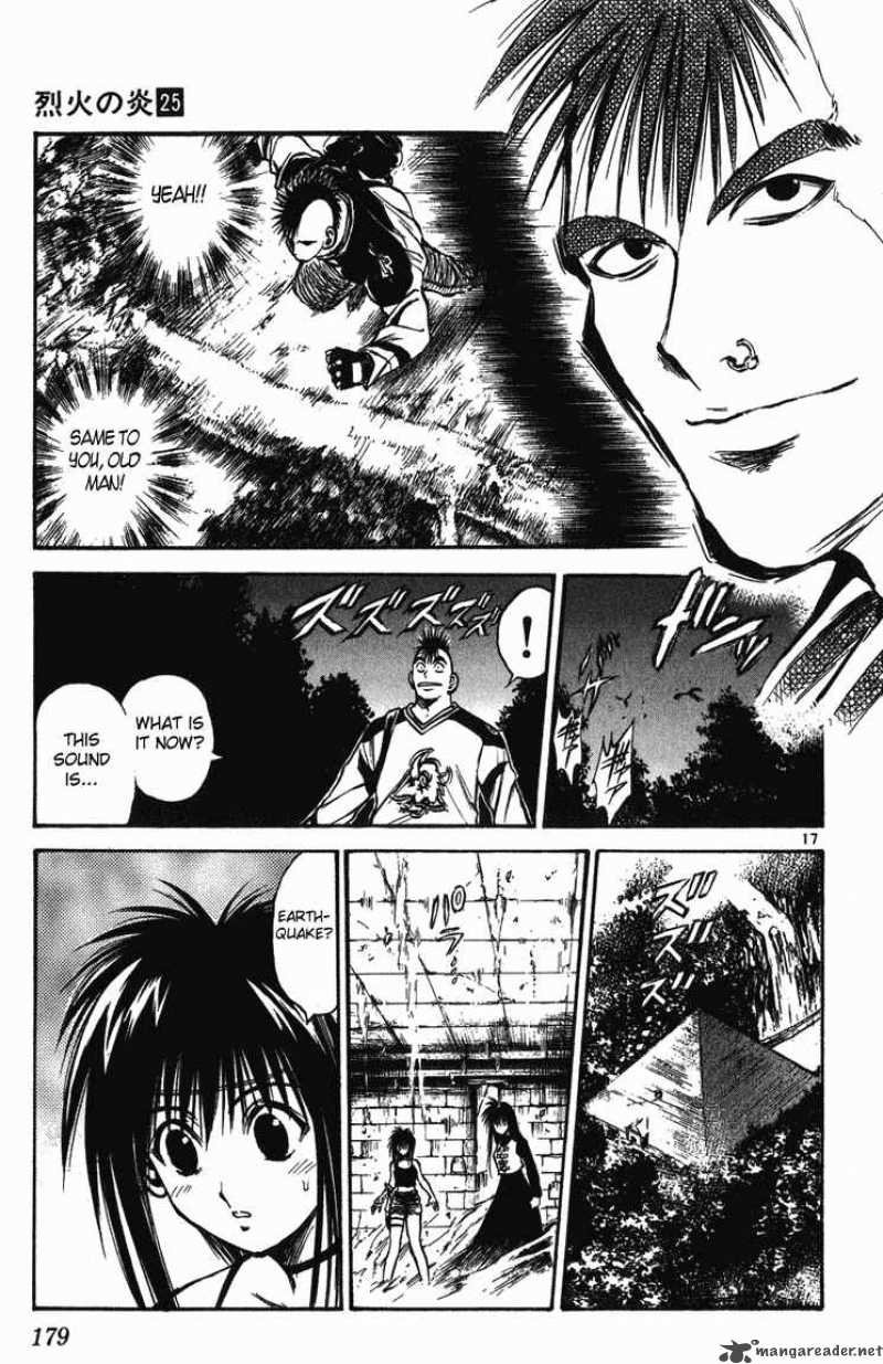 Flame Of Recca Chapter 248 Page 17