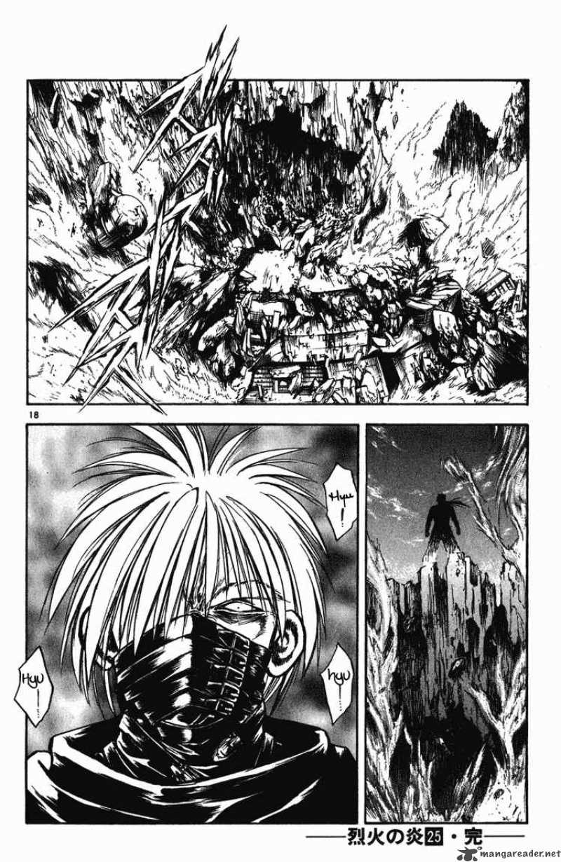 Flame Of Recca Chapter 248 Page 18