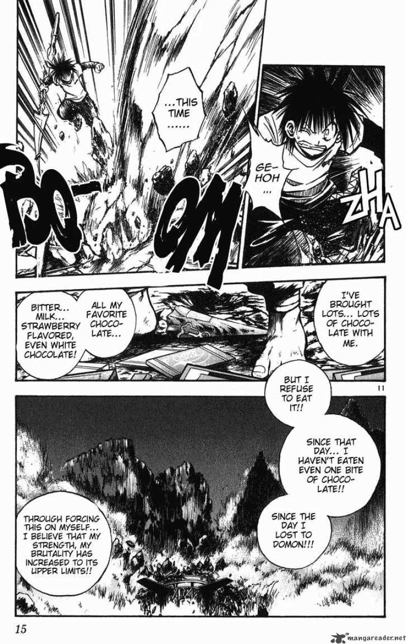 Flame Of Recca Chapter 249 Page 12