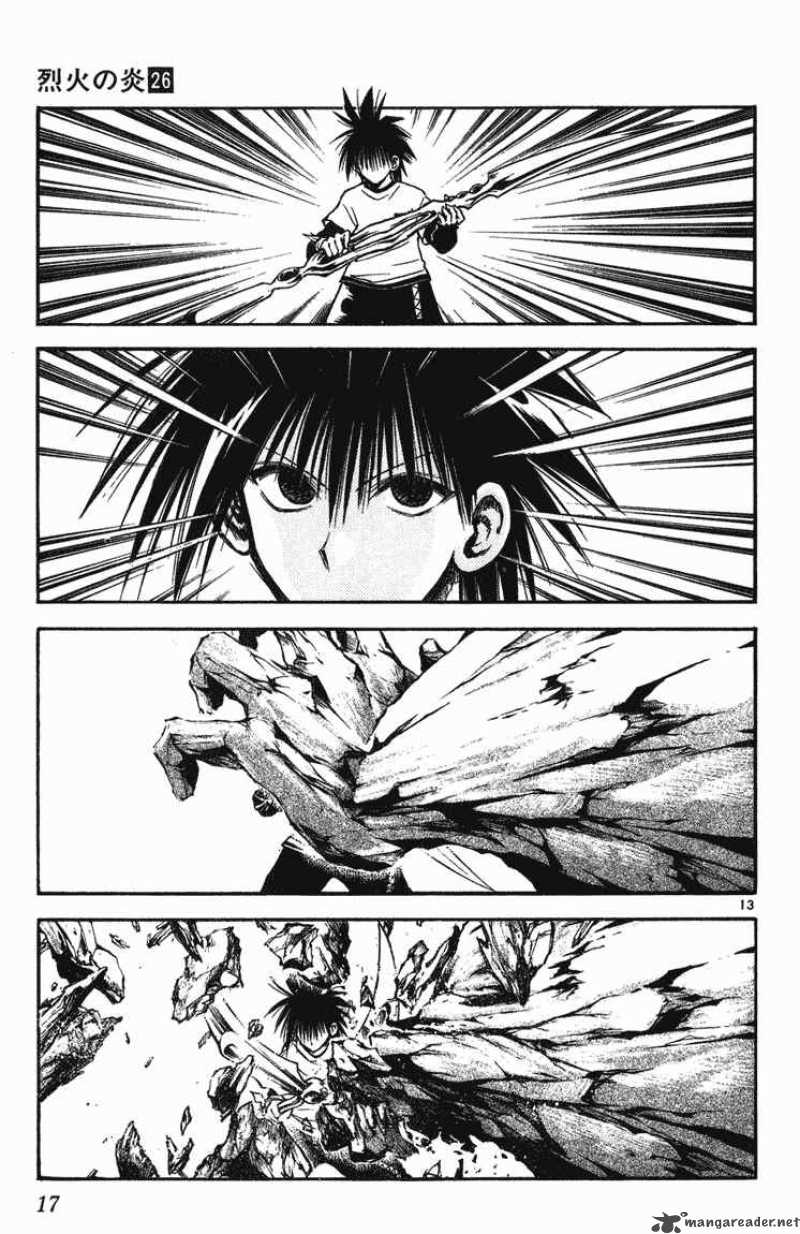 Flame Of Recca Chapter 249 Page 14