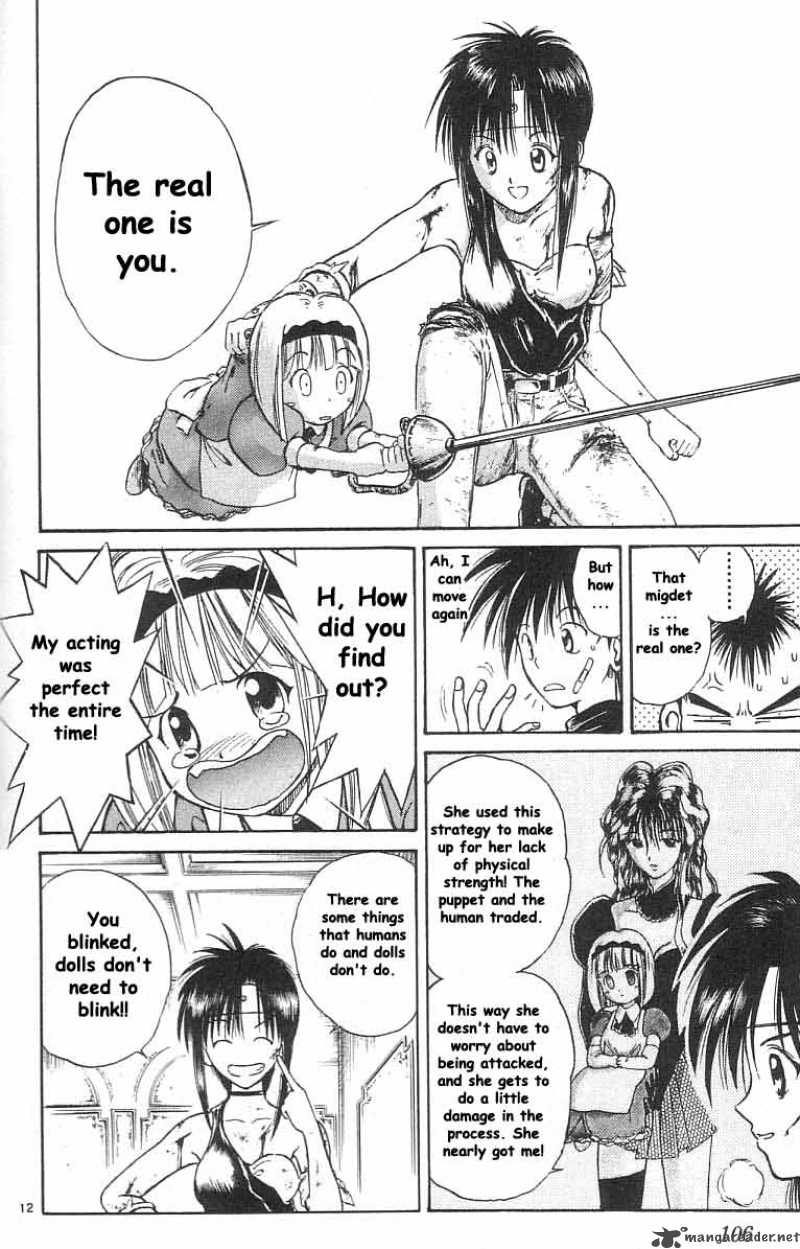 Flame Of Recca Chapter 25 Page 12