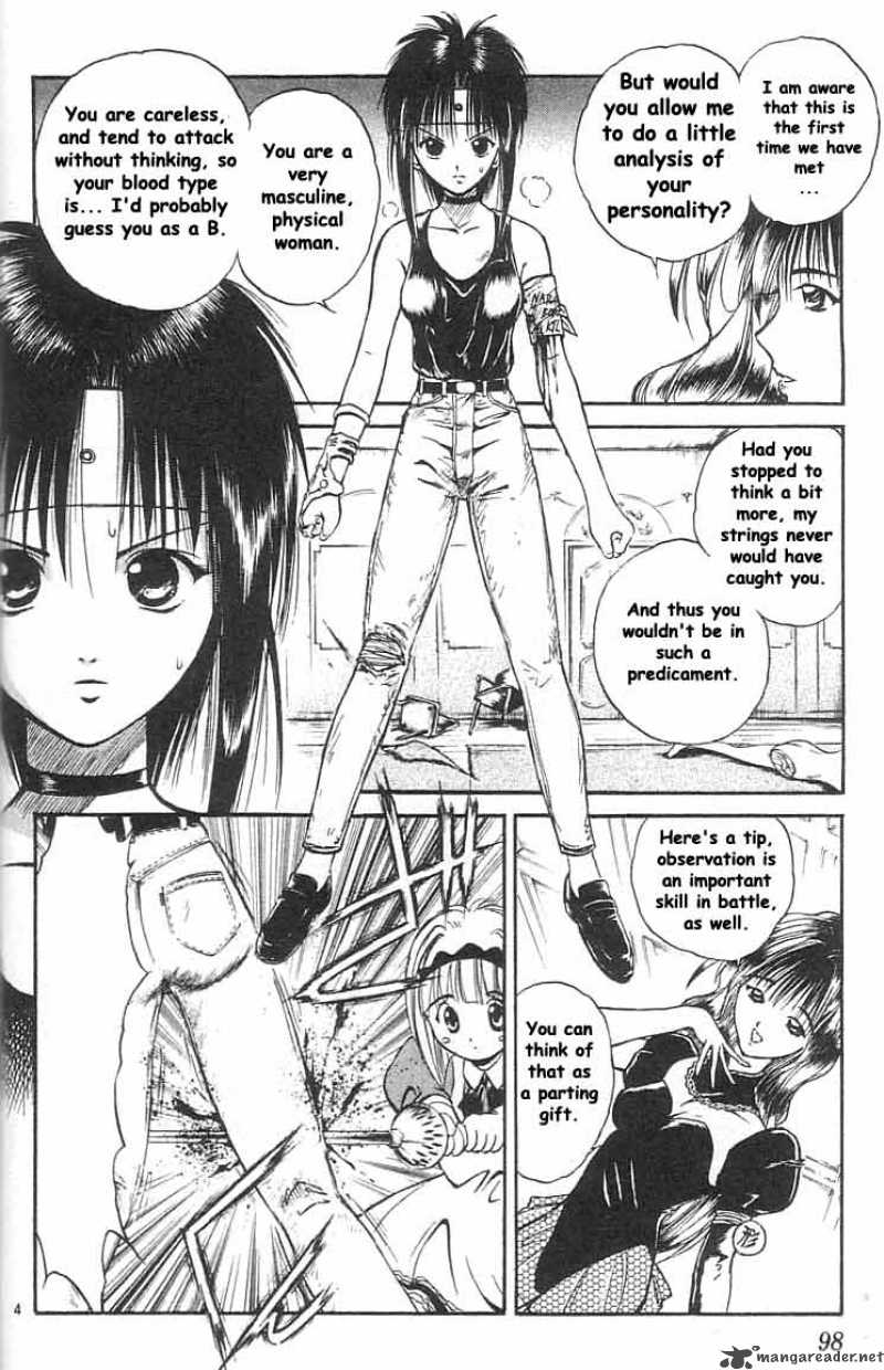 Flame Of Recca Chapter 25 Page 4