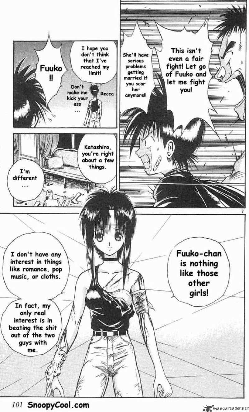 Flame Of Recca Chapter 25 Page 7