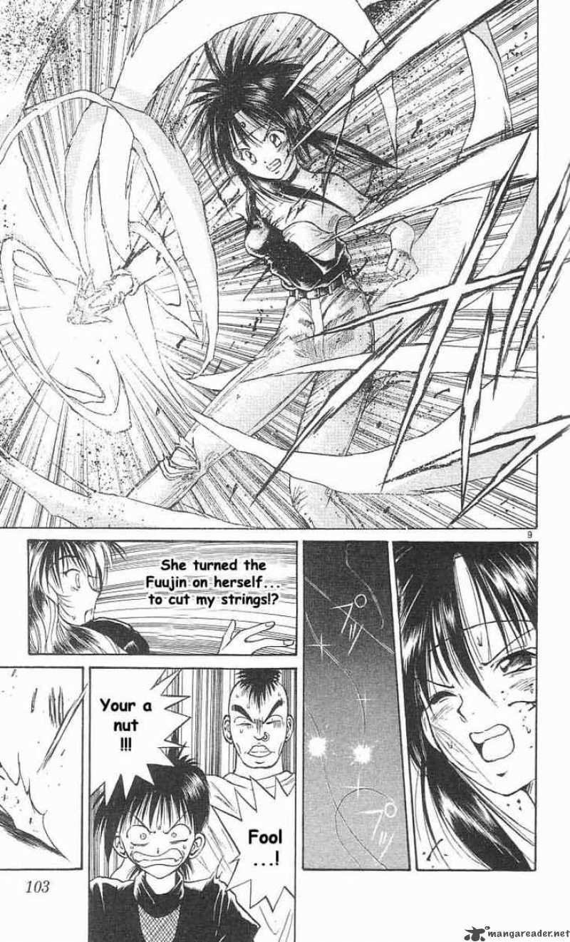Flame Of Recca Chapter 25 Page 9