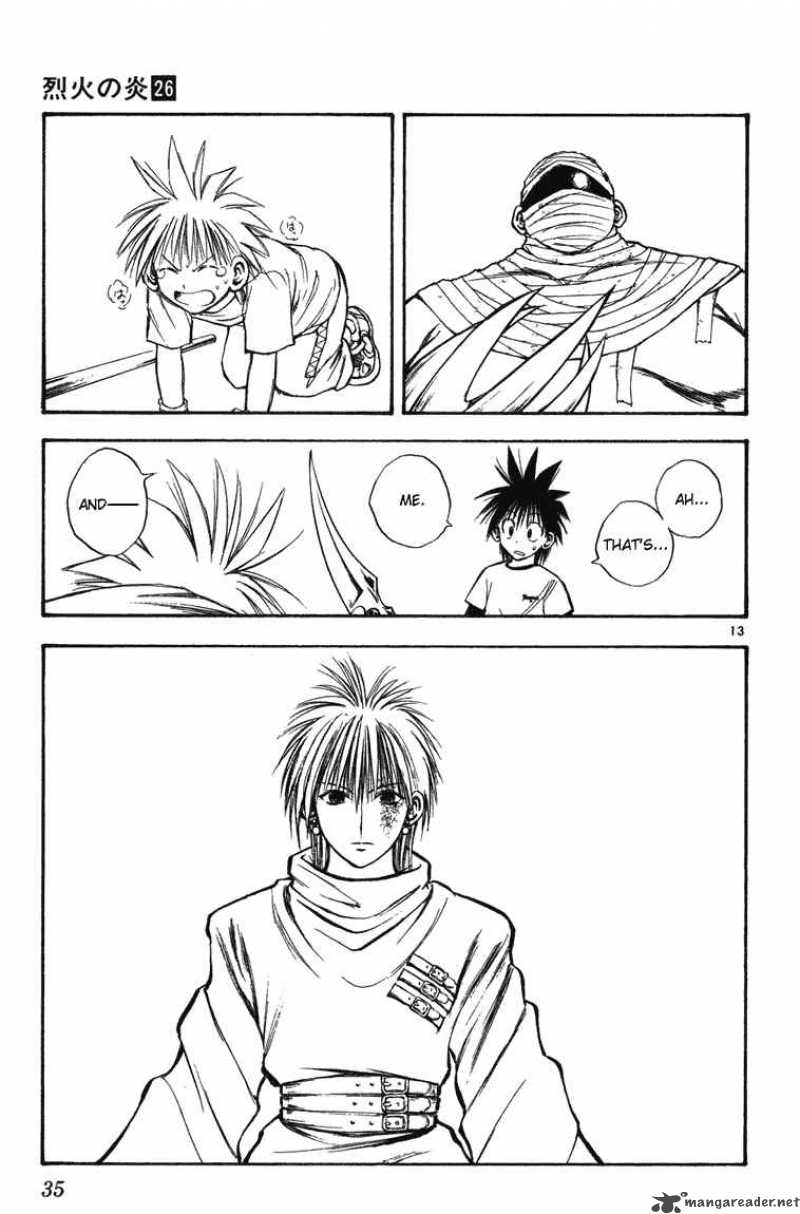 Flame Of Recca Chapter 250 Page 12