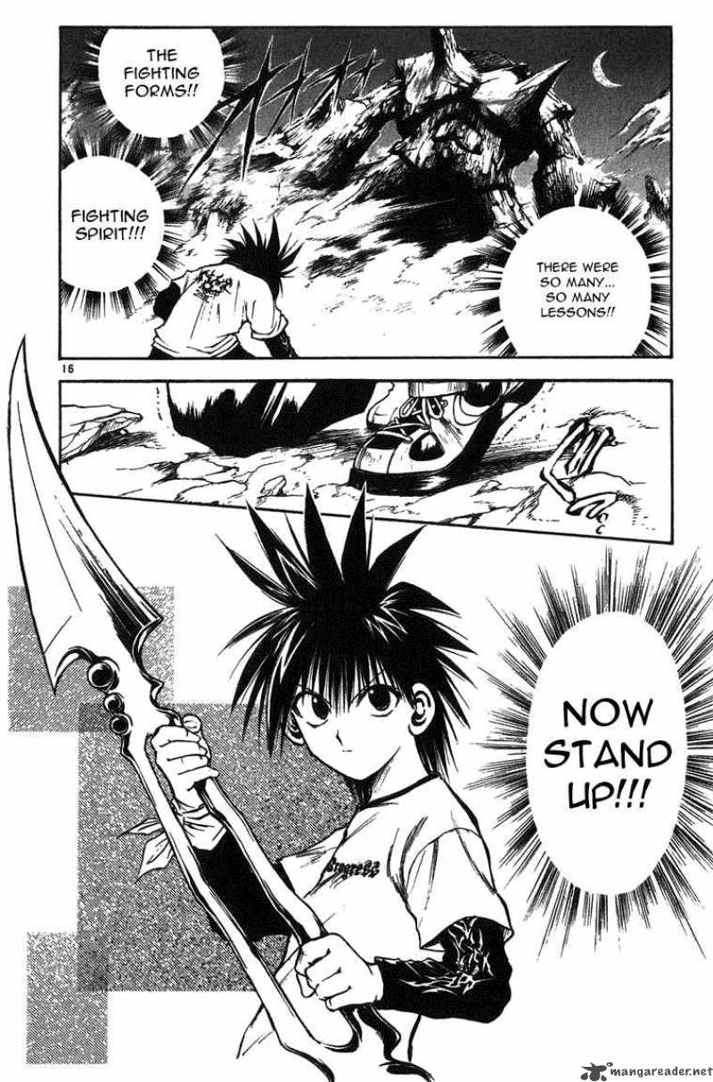 Flame Of Recca Chapter 250 Page 15