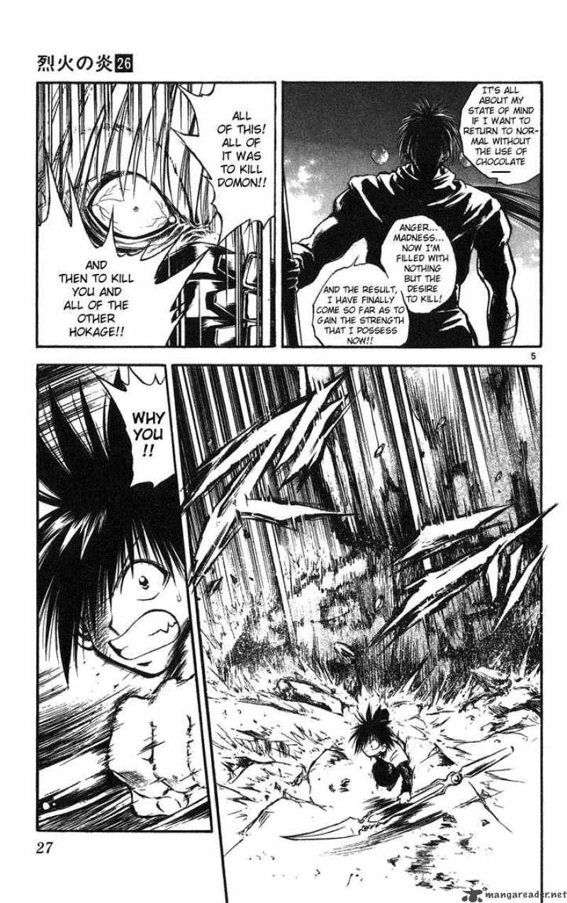 Flame Of Recca Chapter 250 Page 4