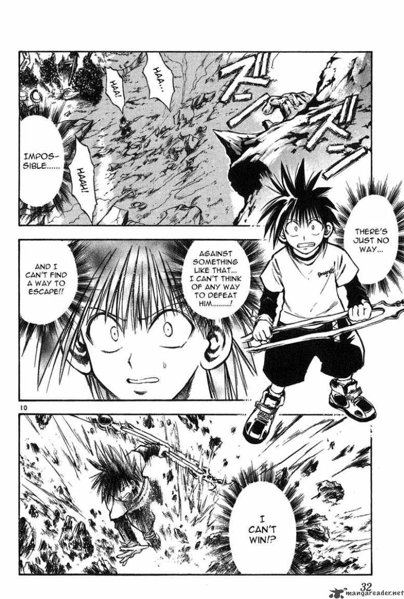 Flame Of Recca Chapter 250 Page 9