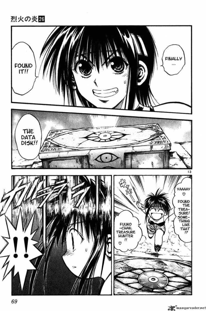Flame Of Recca Chapter 252 Page 12