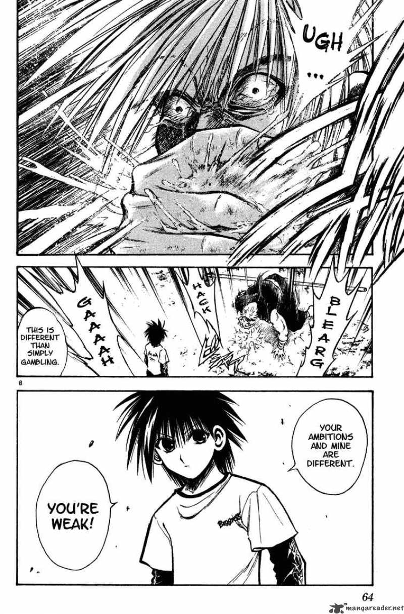 Flame Of Recca Chapter 252 Page 7