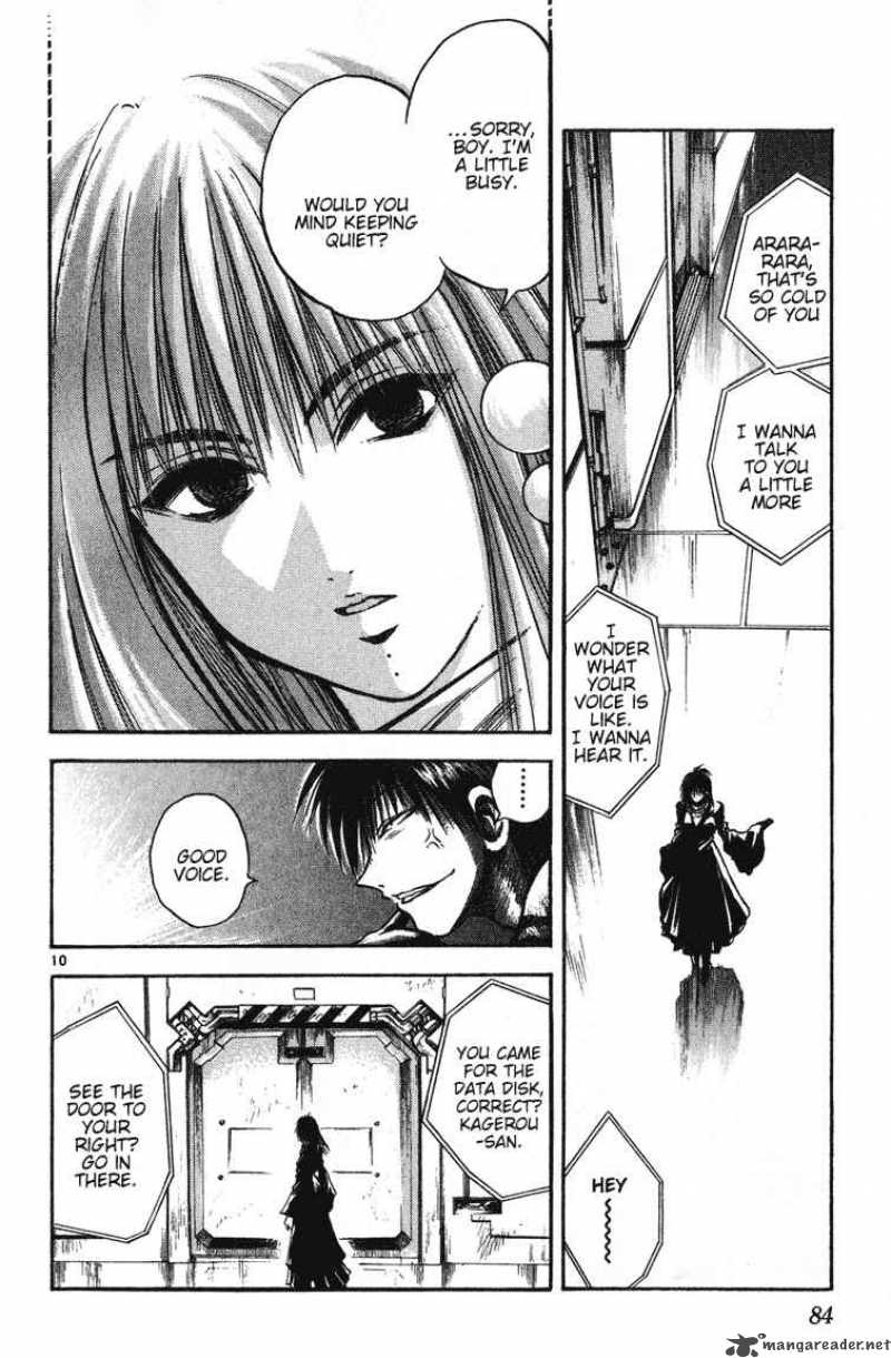 Flame Of Recca Chapter 253 Page 10