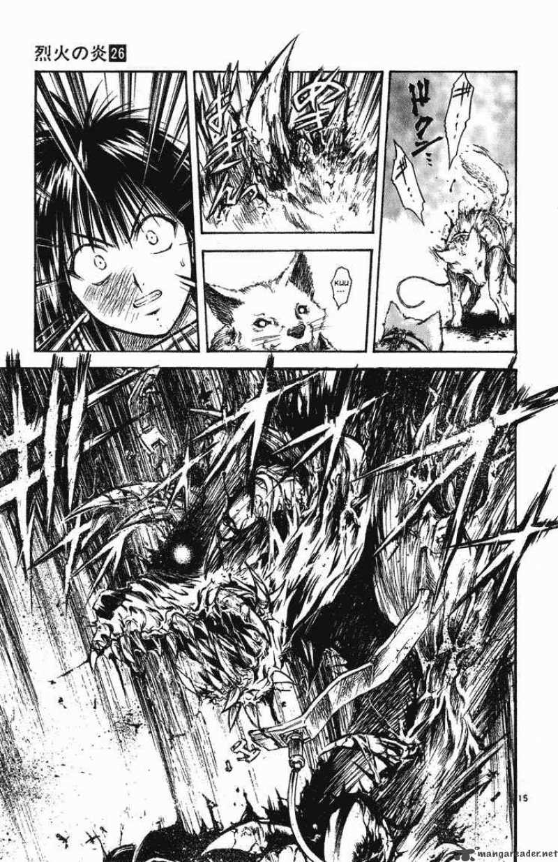 Flame Of Recca Chapter 253 Page 15
