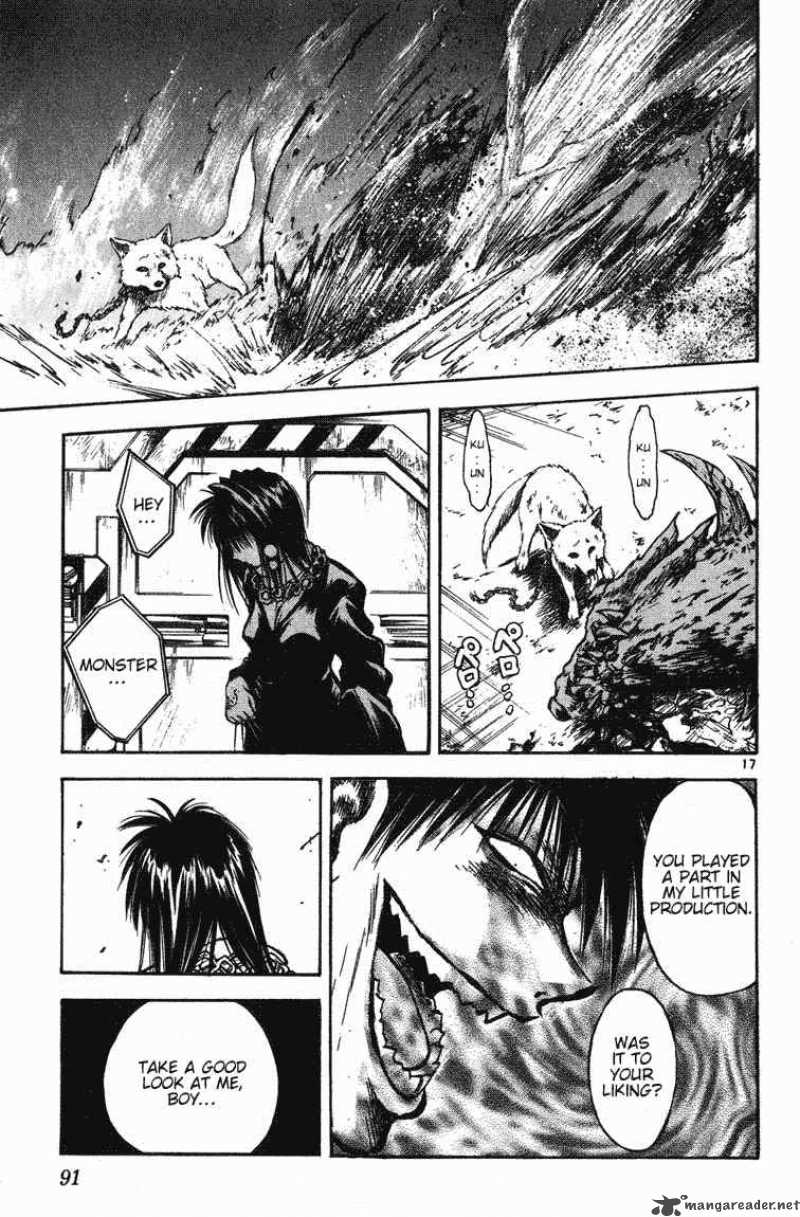 Flame Of Recca Chapter 253 Page 17
