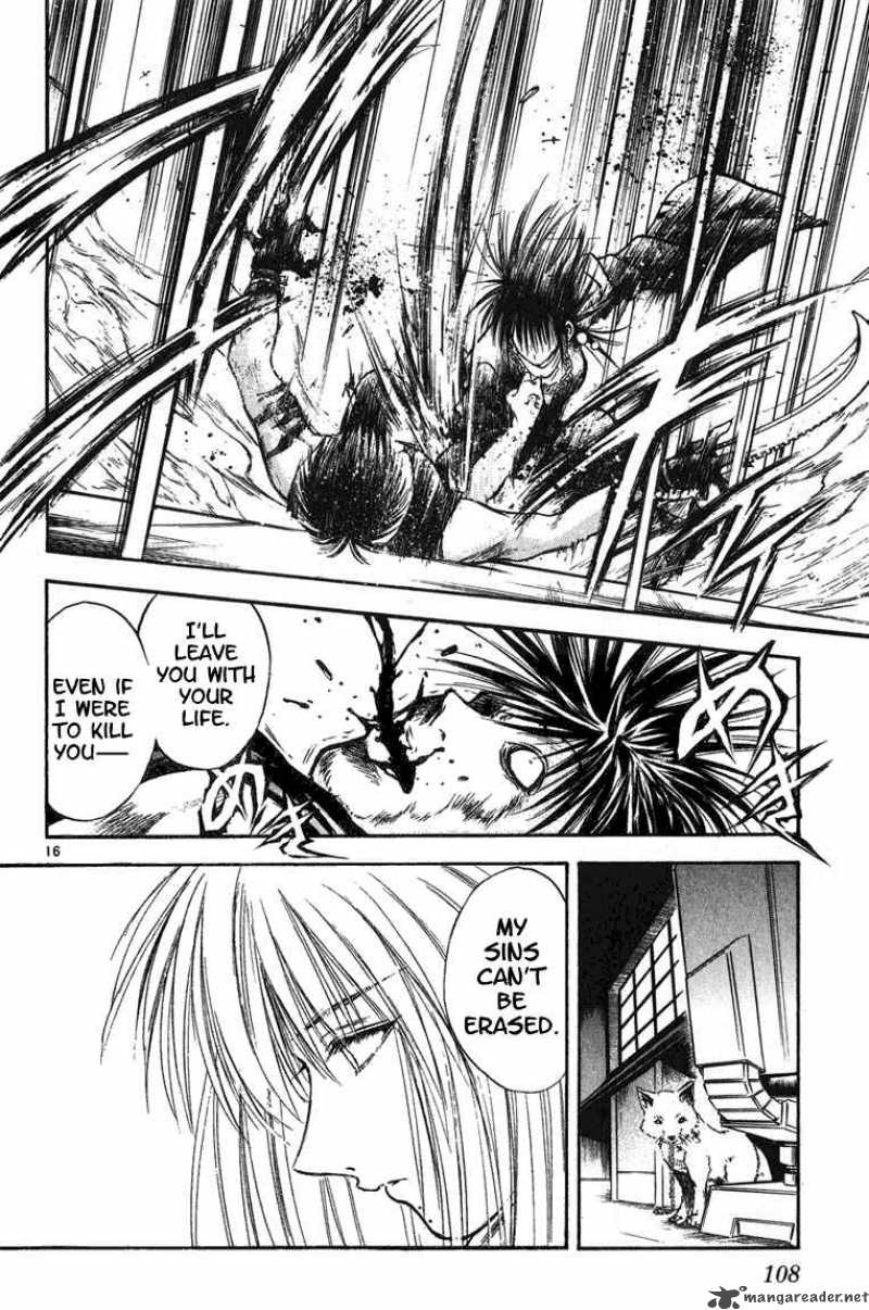 Flame Of Recca Chapter 254 Page 15