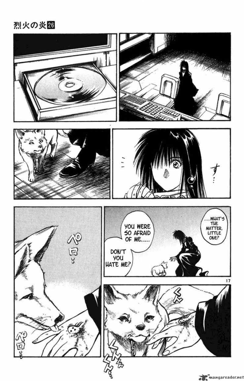 Flame Of Recca Chapter 254 Page 16