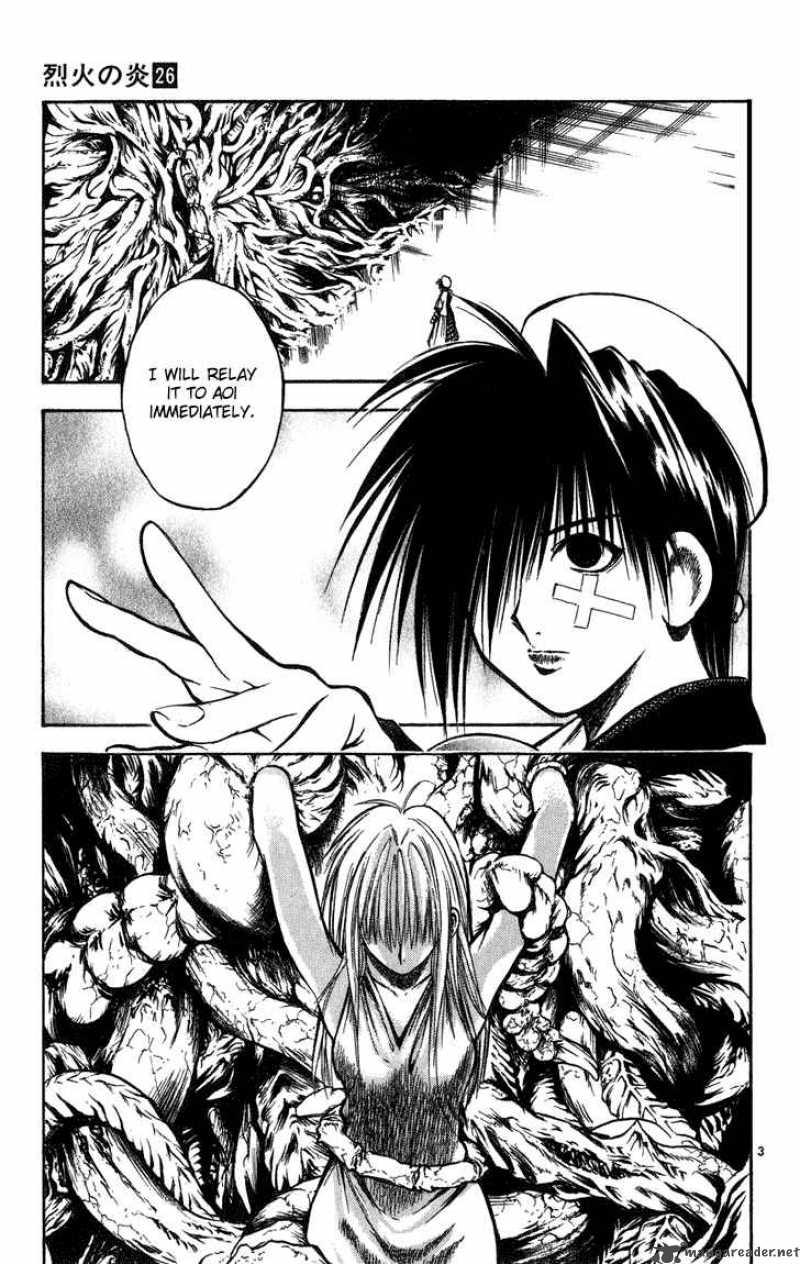 Flame Of Recca Chapter 255 Page 3