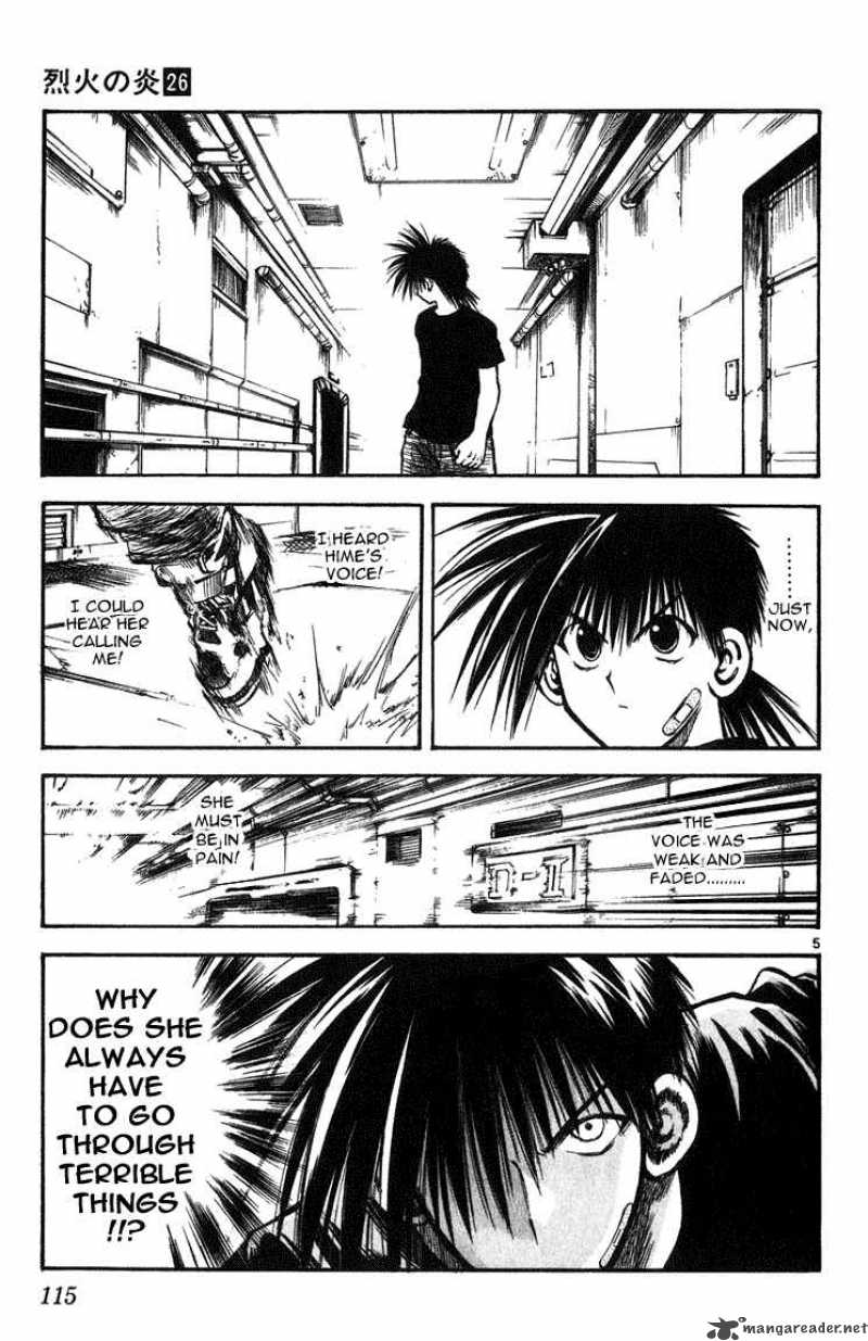 Flame Of Recca Chapter 255 Page 5