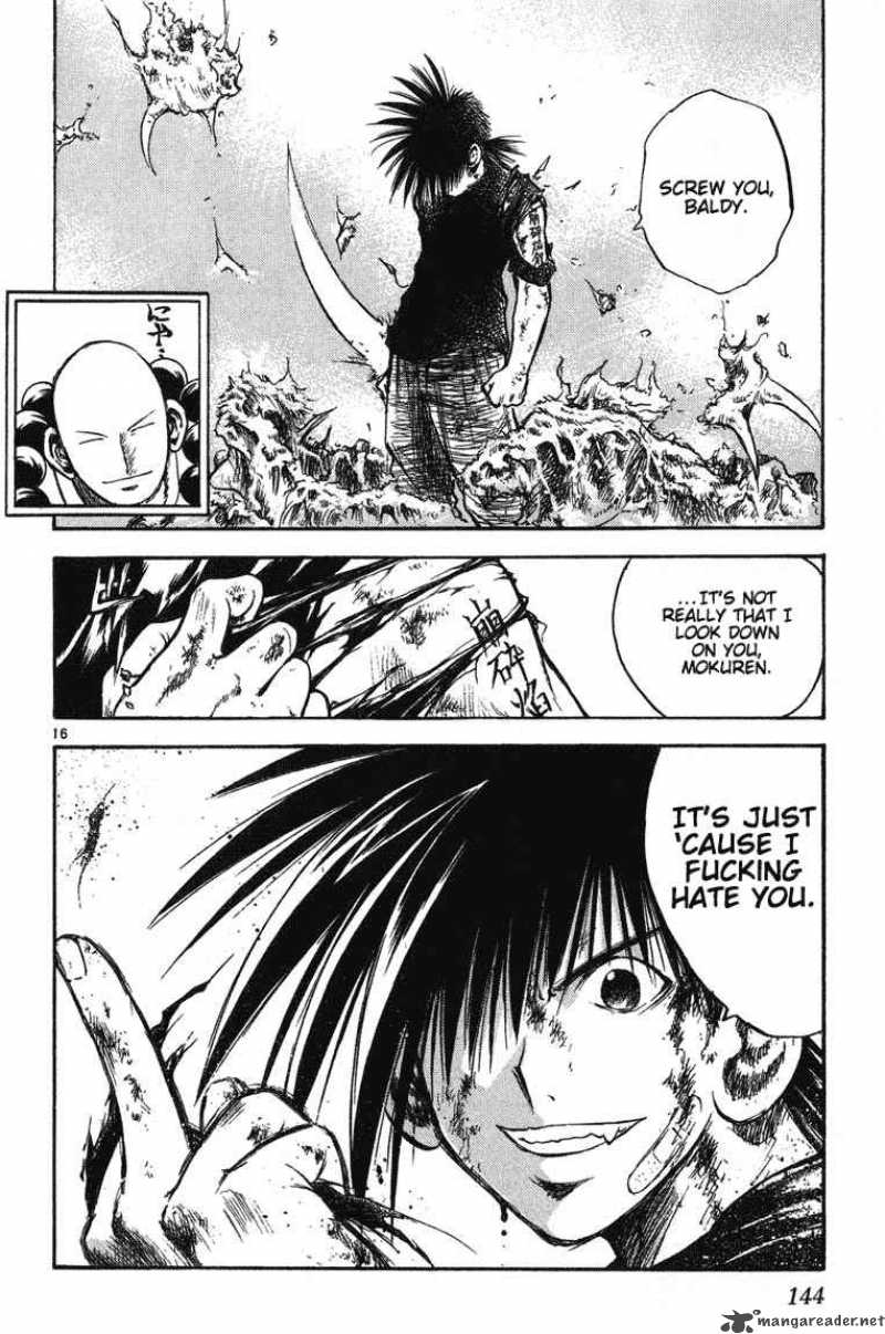 Flame Of Recca Chapter 256 Page 16