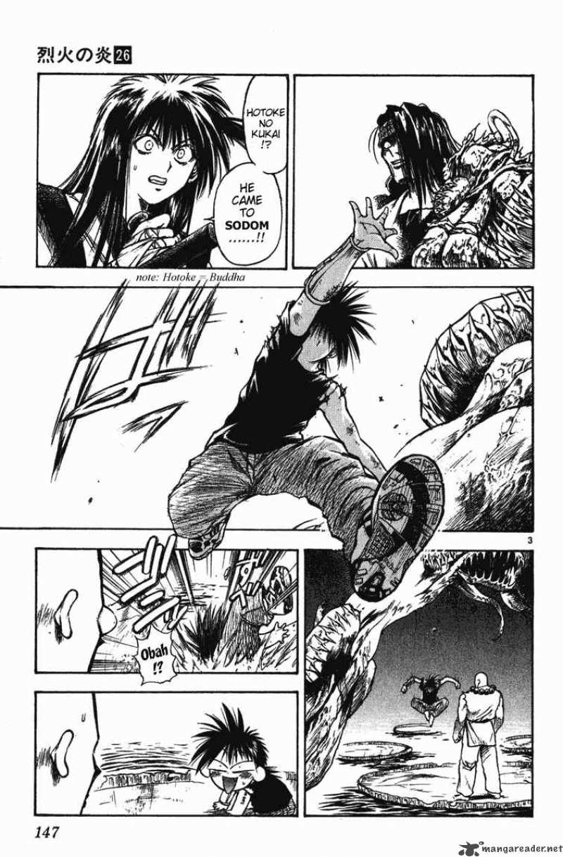 Flame Of Recca Chapter 257 Page 3