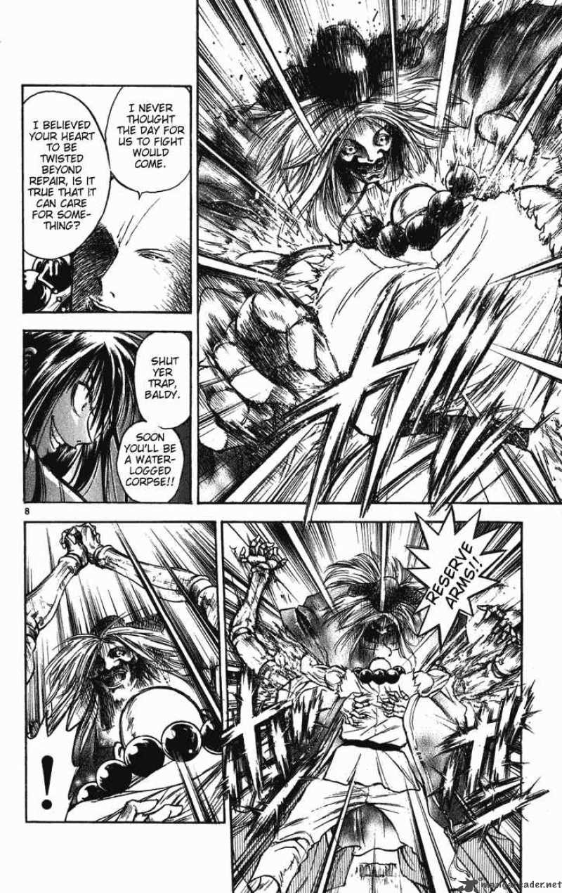 Flame Of Recca Chapter 257 Page 8