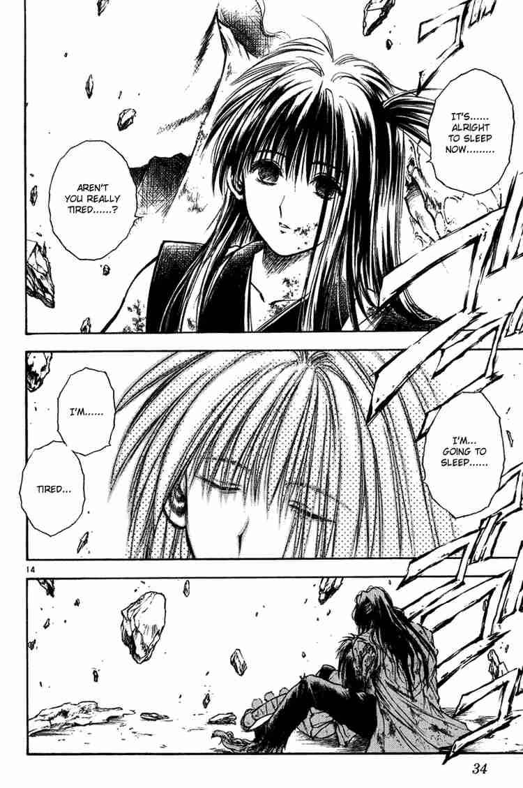 Flame Of Recca Chapter 259 Page 14