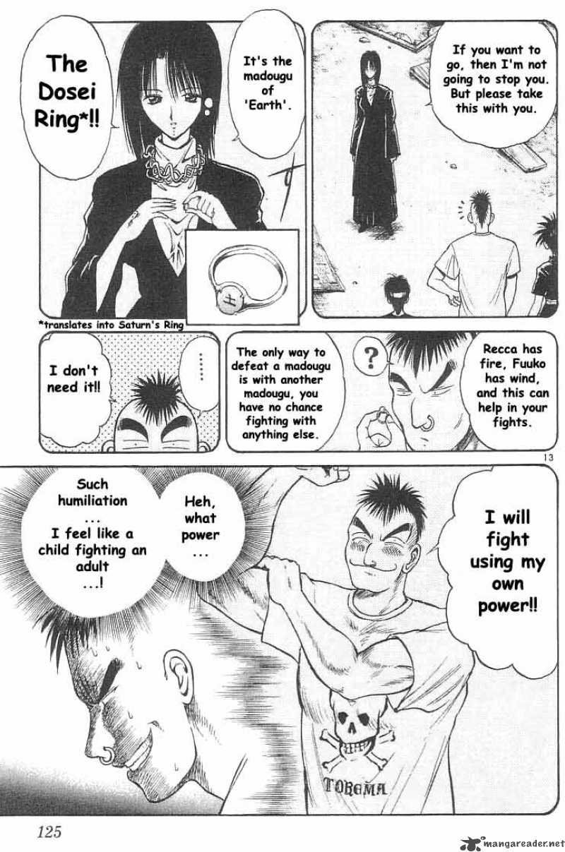 Flame Of Recca Chapter 26 Page 13