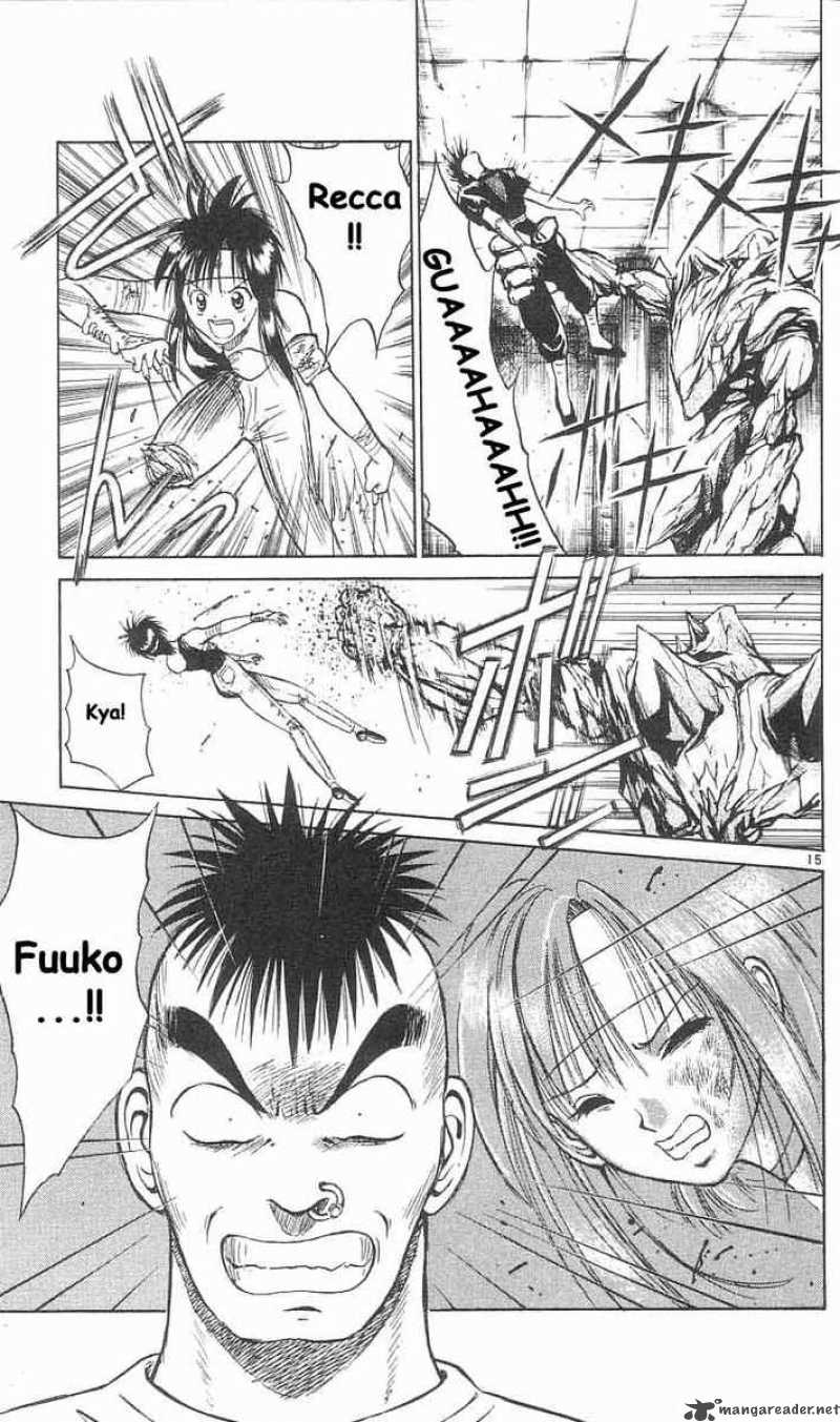 Flame Of Recca Chapter 26 Page 15
