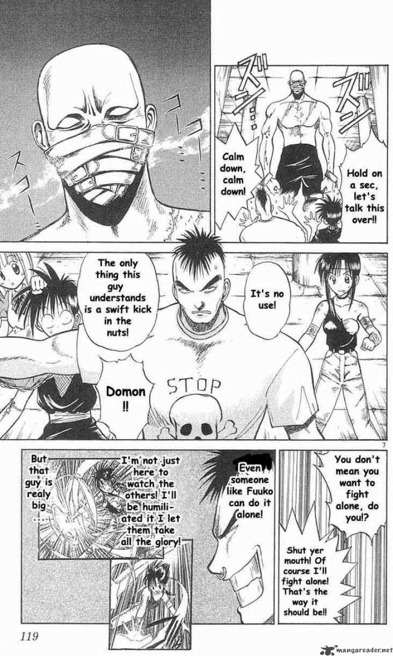 Flame Of Recca Chapter 26 Page 7