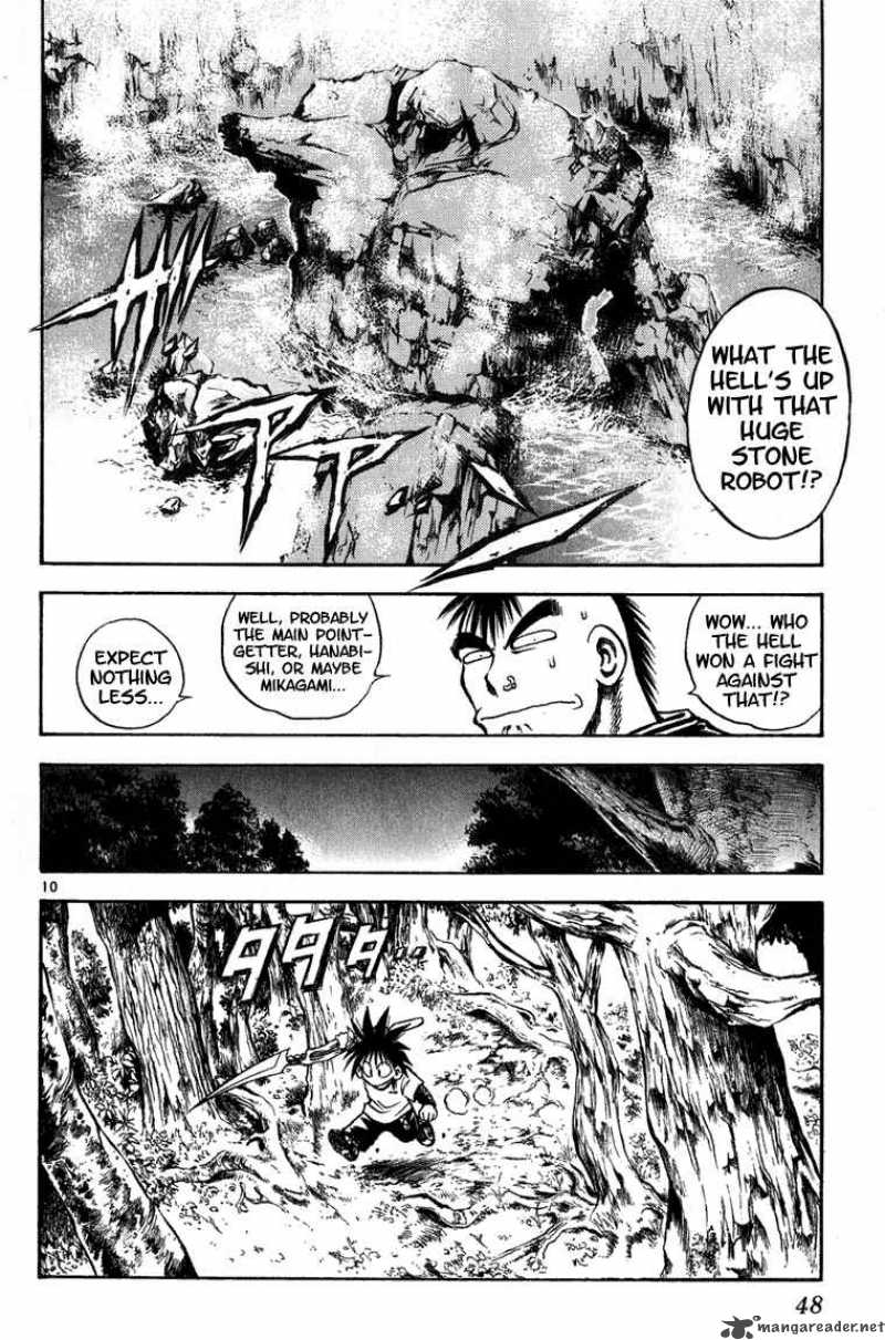 Flame Of Recca Chapter 261 Page 10