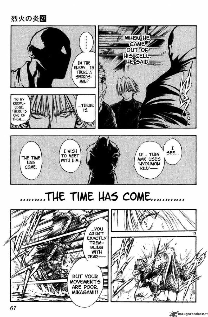 Flame Of Recca Chapter 262 Page 13