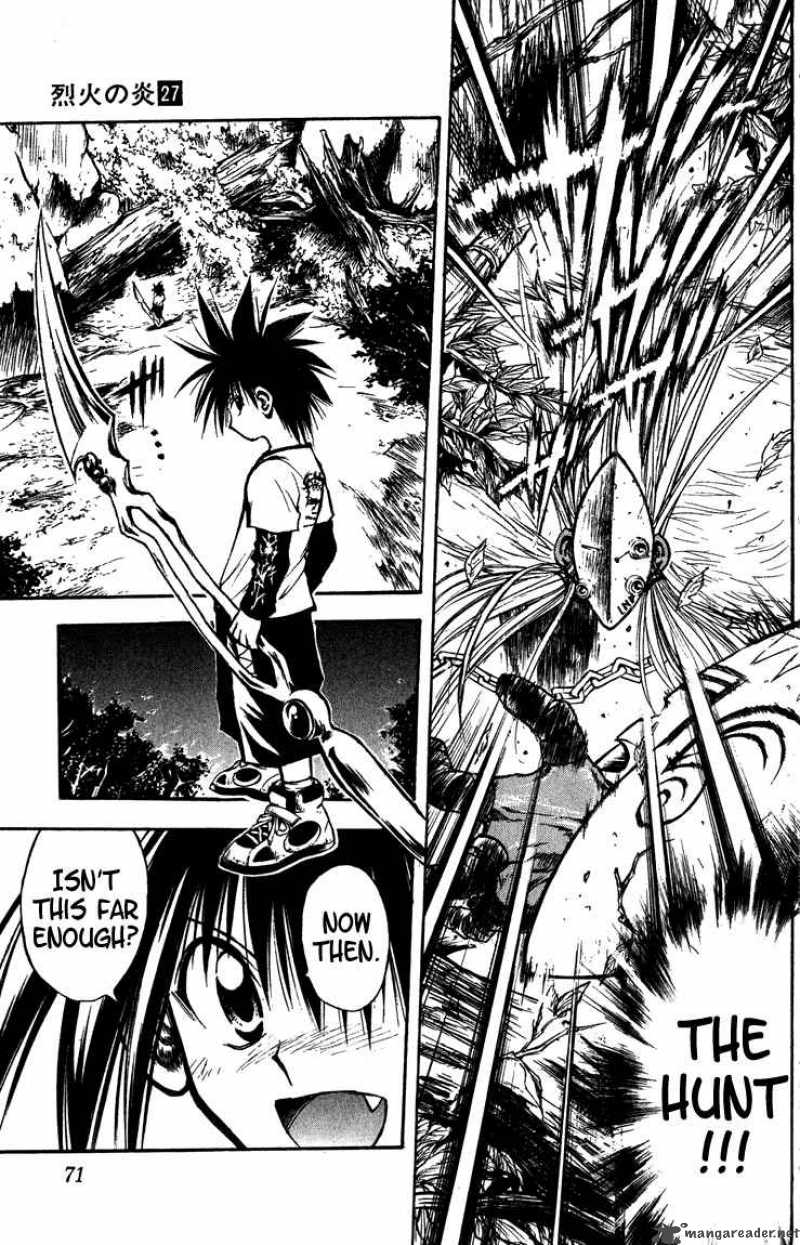 Flame Of Recca Chapter 262 Page 17