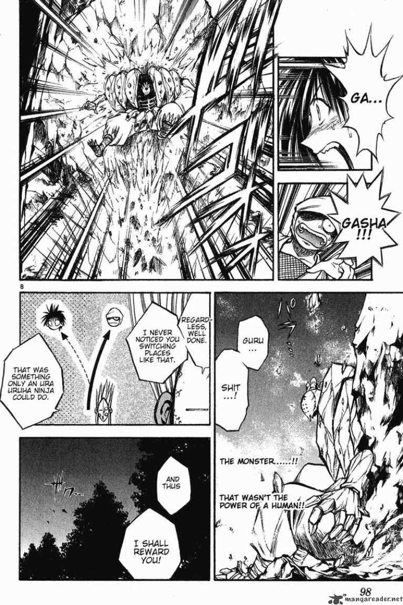 Flame Of Recca Chapter 264 Page 8