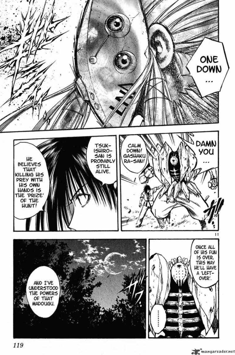 Flame Of Recca Chapter 265 Page 10
