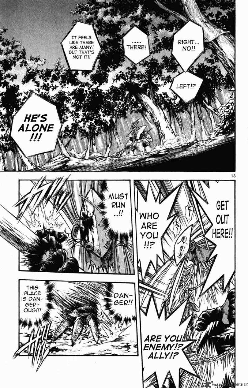 Flame Of Recca Chapter 266 Page 13
