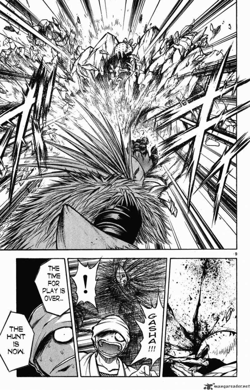Flame Of Recca Chapter 266 Page 9