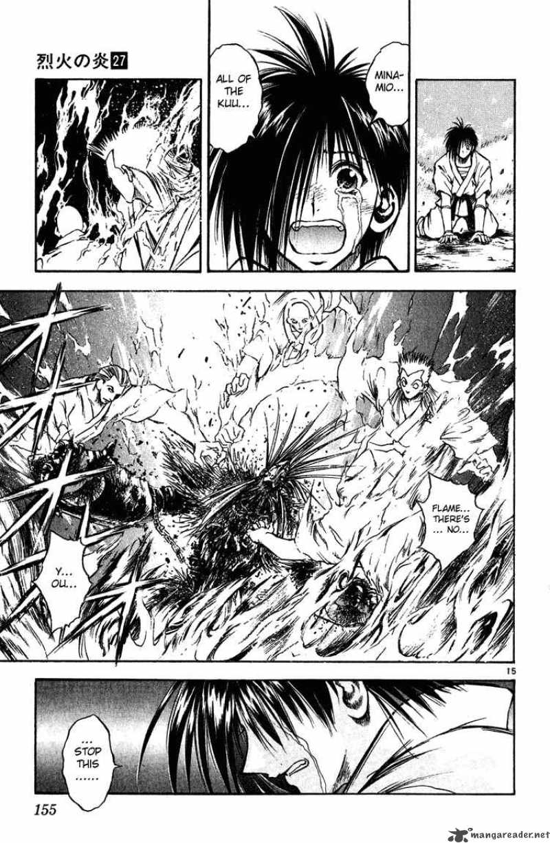 Flame Of Recca Chapter 267 Page 14