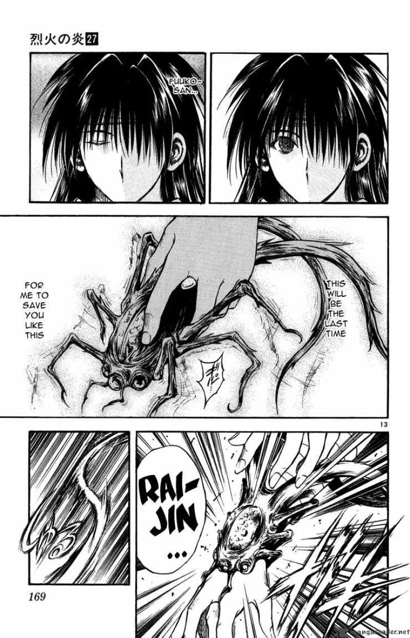 Flame Of Recca Chapter 268 Page 13