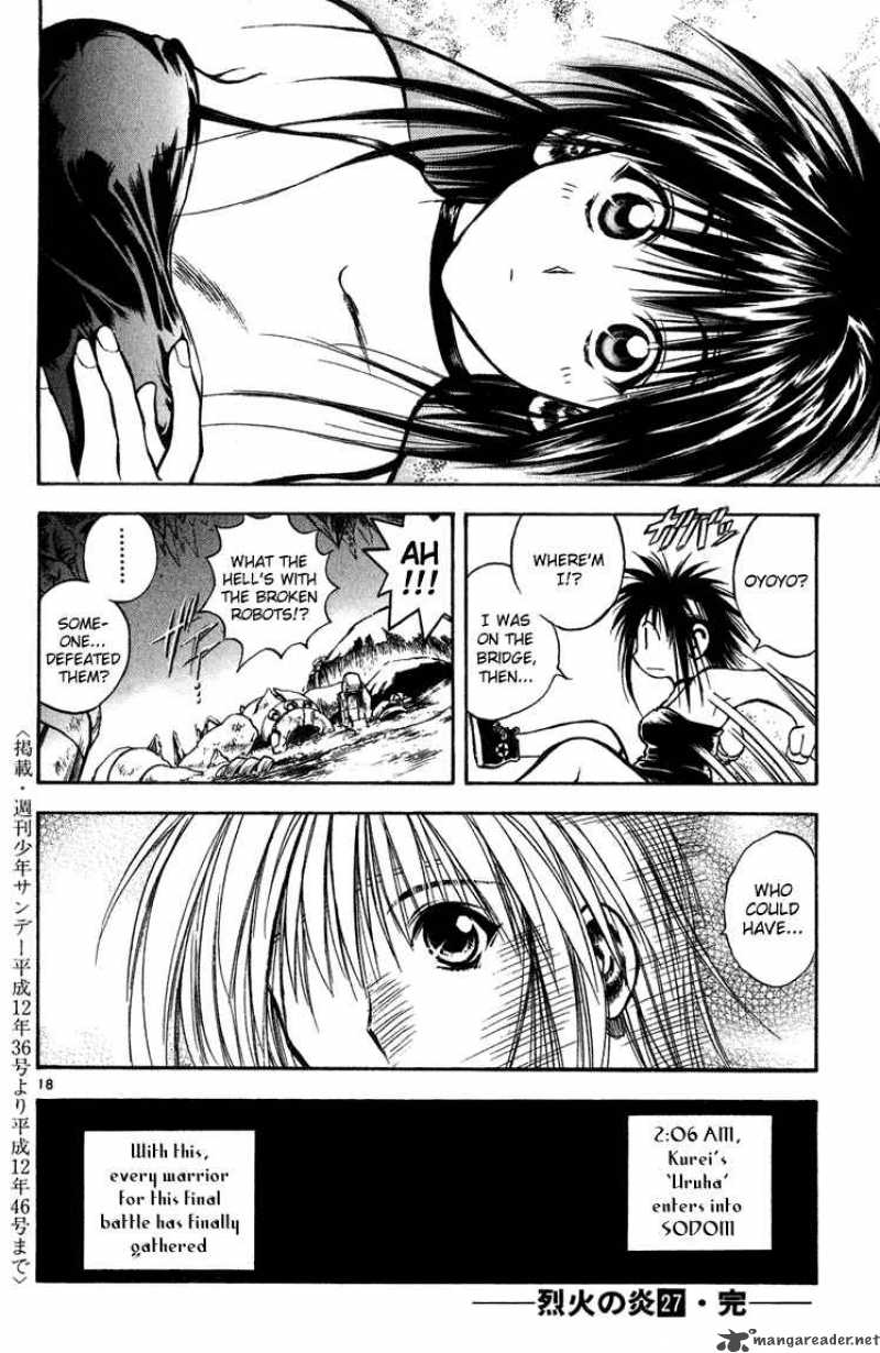 Flame Of Recca Chapter 268 Page 18