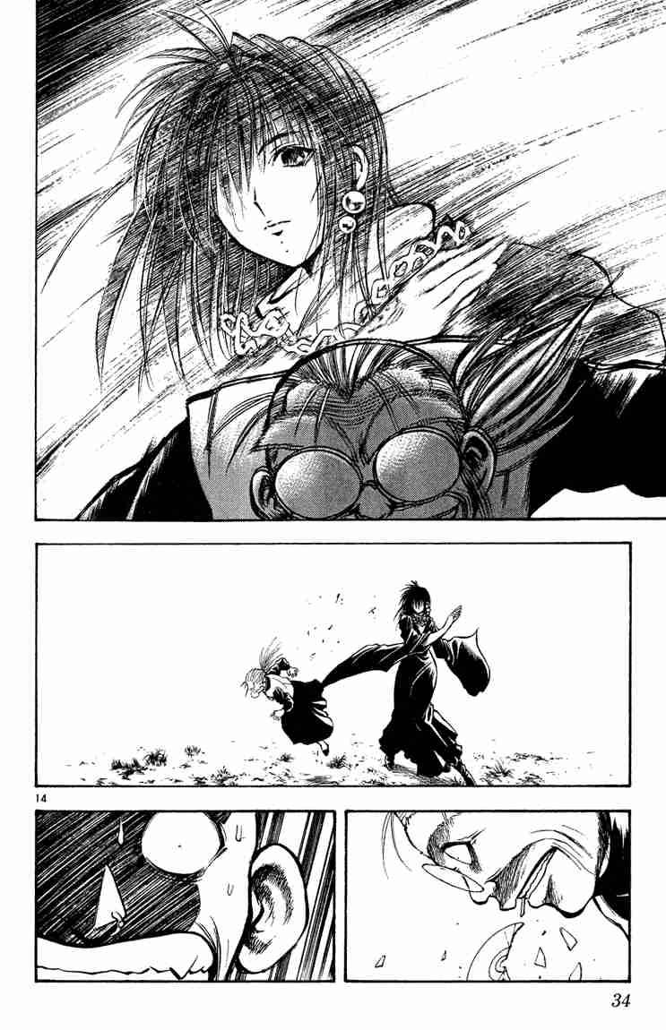 Flame Of Recca Chapter 269 Page 13