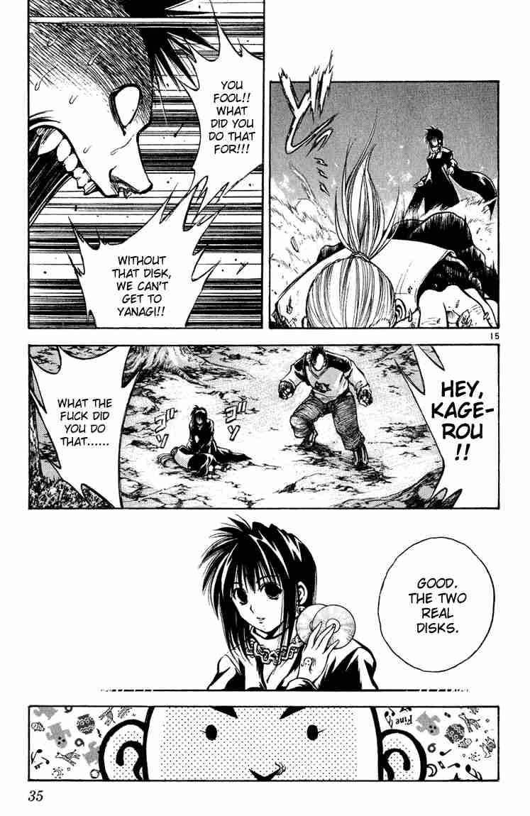Flame Of Recca Chapter 269 Page 14