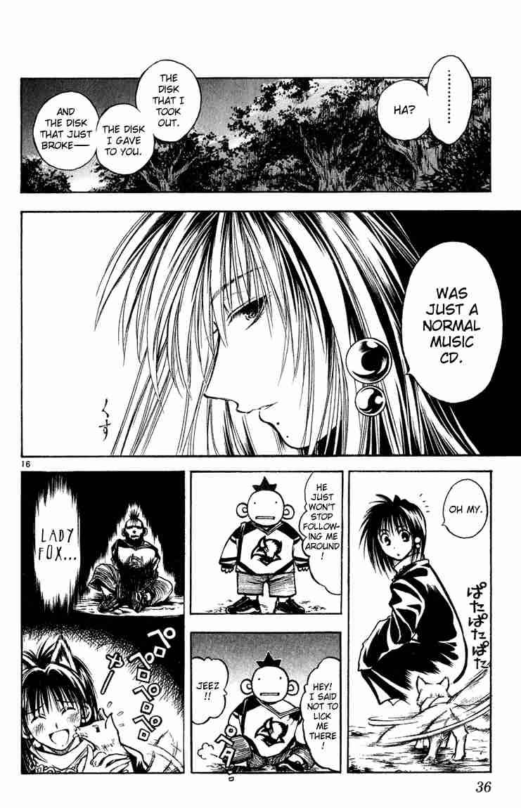 Flame Of Recca Chapter 269 Page 15