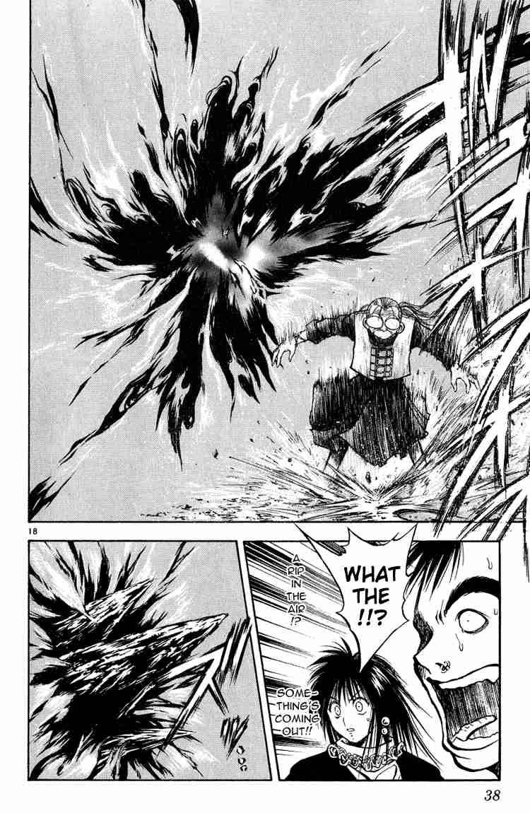 Flame Of Recca Chapter 269 Page 17