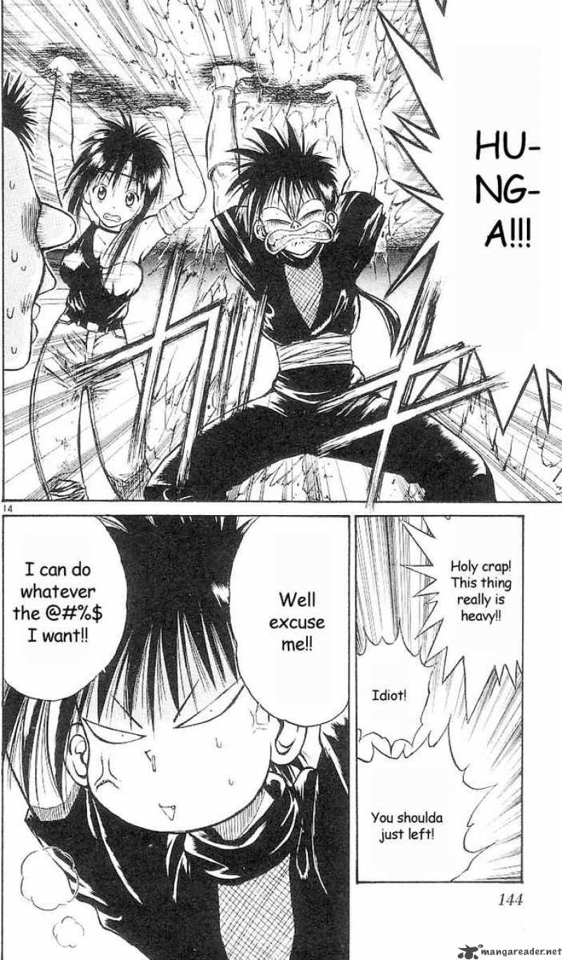 Flame Of Recca Chapter 27 Page 14