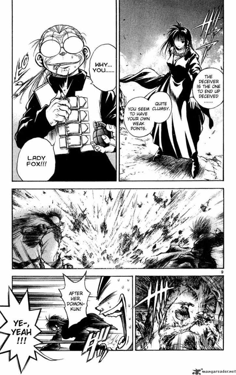 Flame Of Recca Chapter 270 Page 8