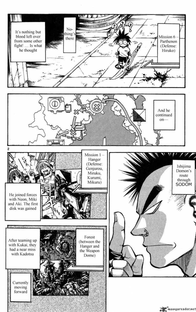 Flame Of Recca Chapter 272 Page 2