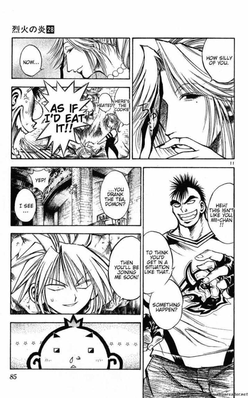 Flame Of Recca Chapter 273 Page 10